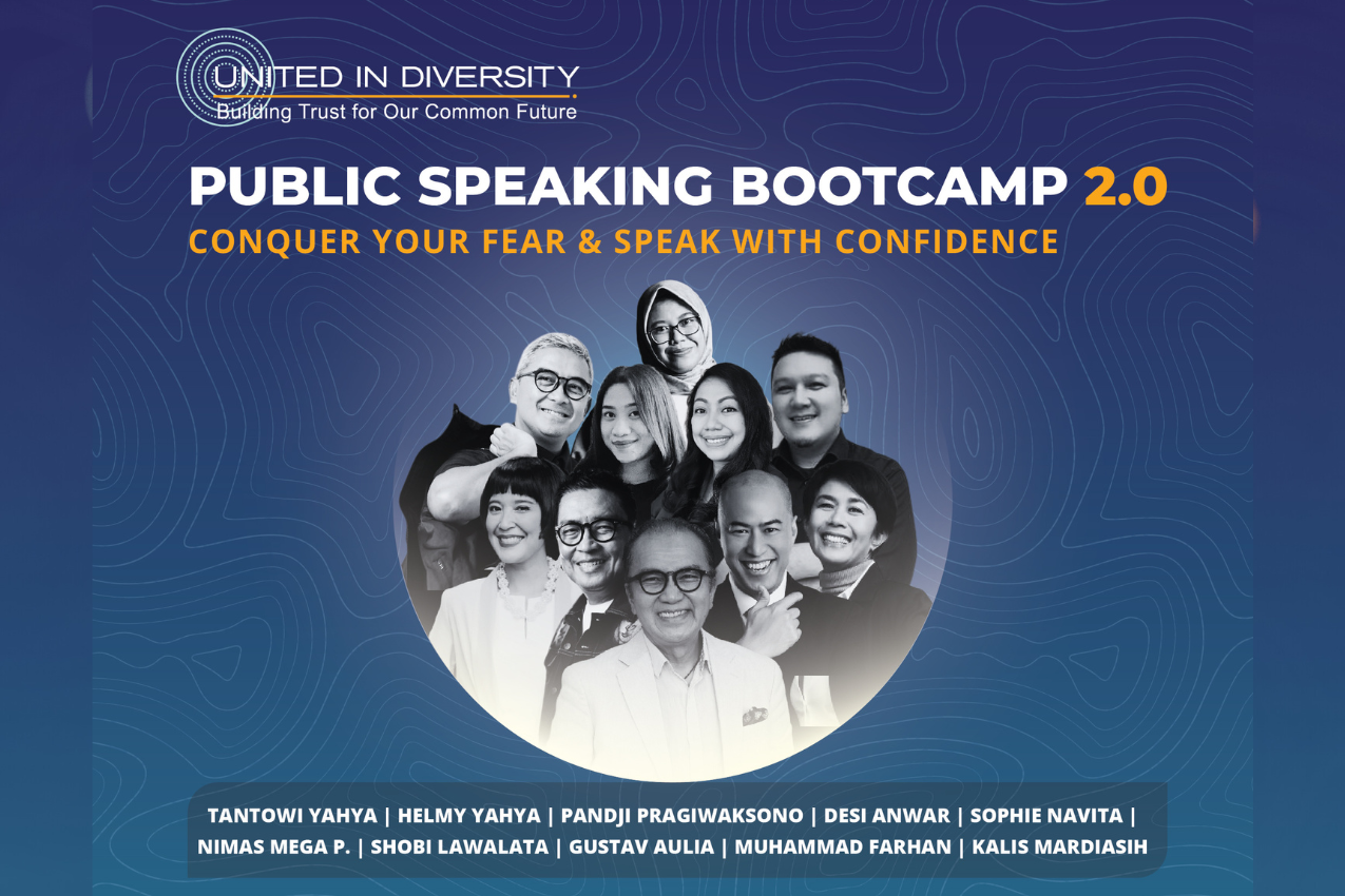 UID Public Speaking Boot Camp Batch 2: “Conquer Your Fear and Speak with Confidence”